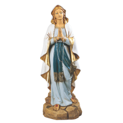 40 Inch Scale Our Lady of Lourdes, by Fontanini